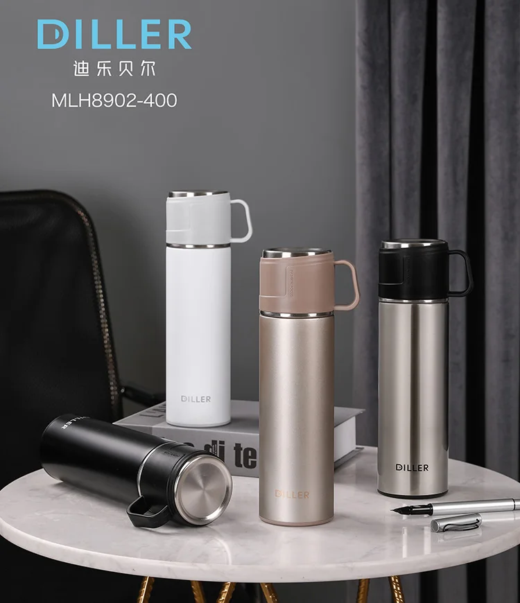 thermos bottle with cup 01