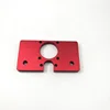 OEM Aluminum Tube CNC Machining Service, CNC Turning Precision Aluminum Part, Custom Red Anodized Aluminum Coffee Machinery Part