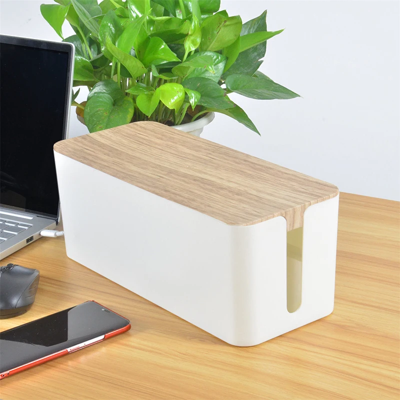 Amazon Best Selling Cable Box Cable Management Wire Organizer Socket