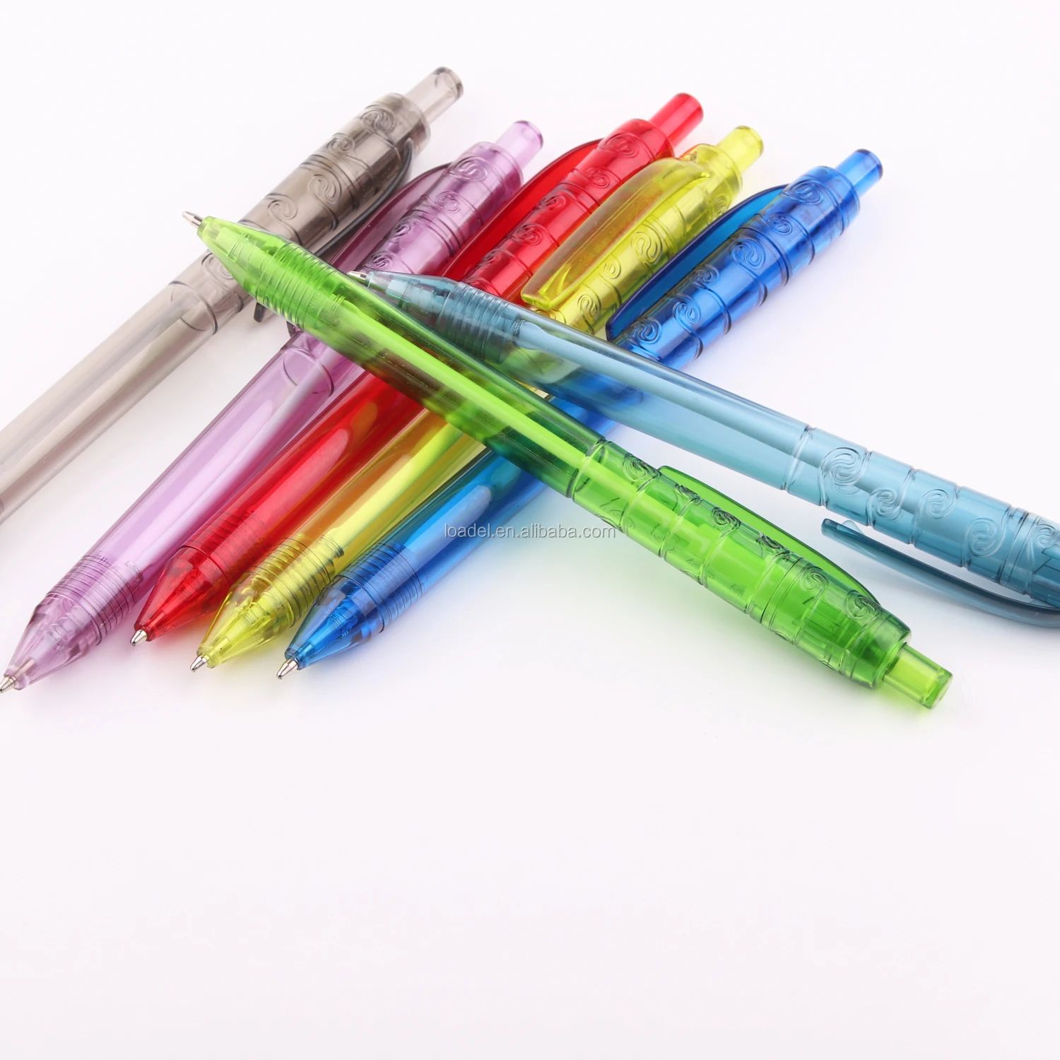 Promotional Recycled Water Bottle Pens Eco Friendly Rpet Material Ball