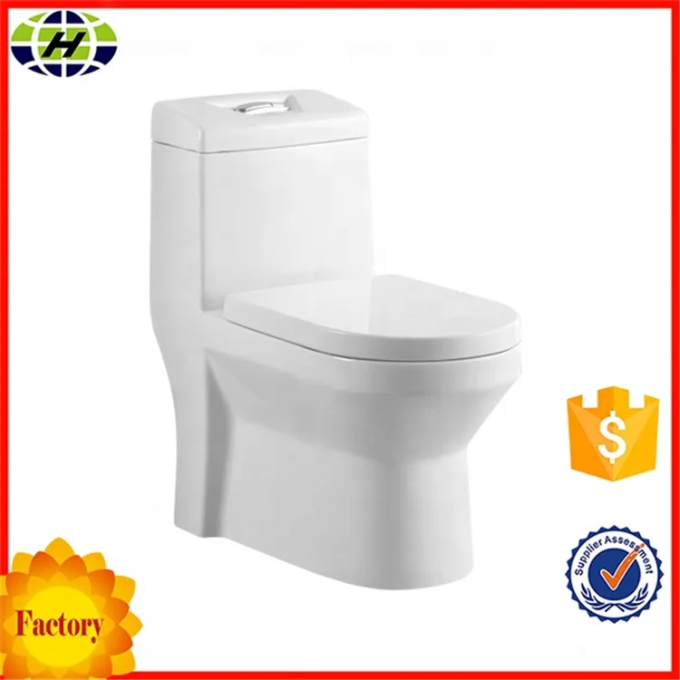 Made China Siphon Jet European High Quality European Water Closet Size