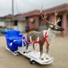 OEM rotomolding Electric Winter Snow Sled For Christmas