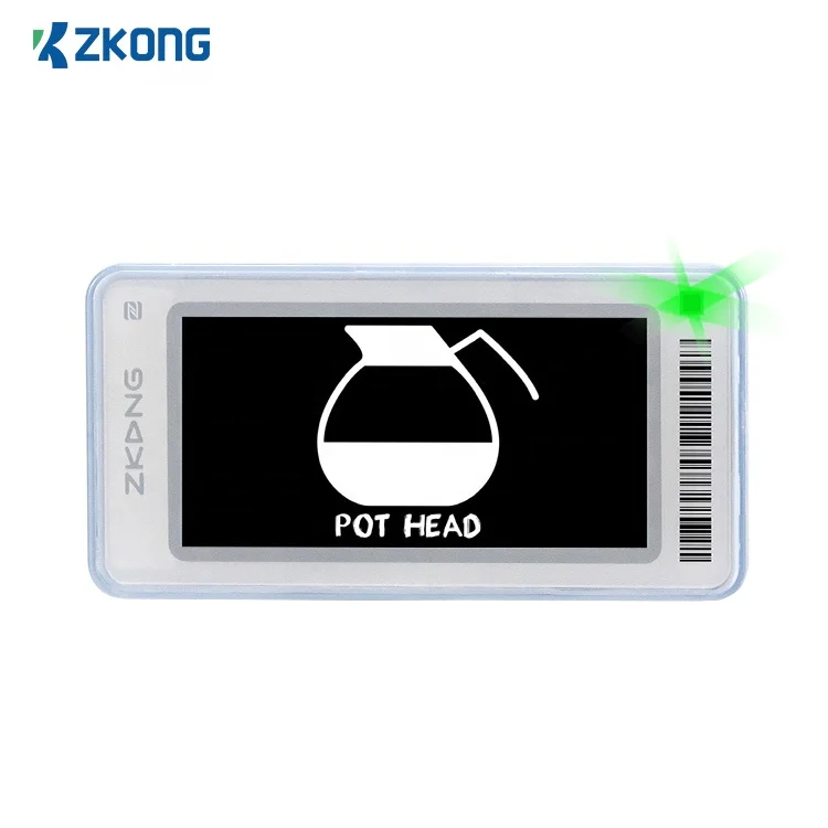 Zkong Electronic Price Tag System 2.13 Inch Digital Epaper Wifi Shelf