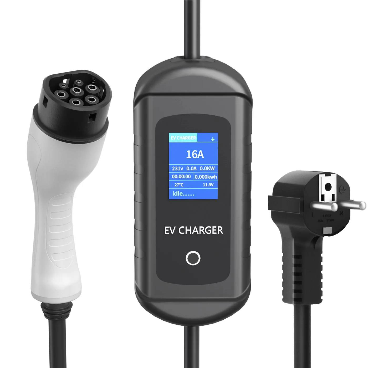 byd car charger 220v 7kw