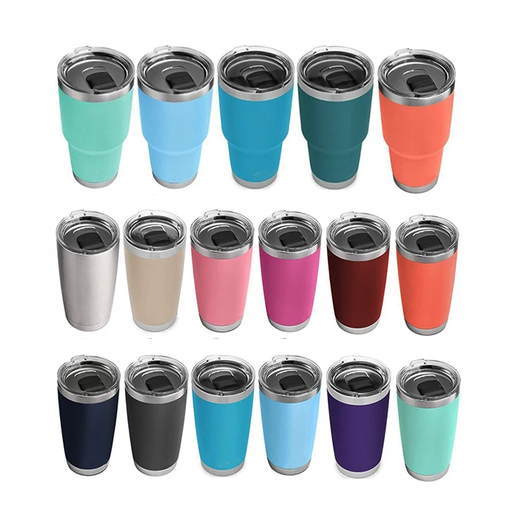 Amazon 14oz Can Cooler Double Wall Stainless Steel Insulated Slim 14oz ...