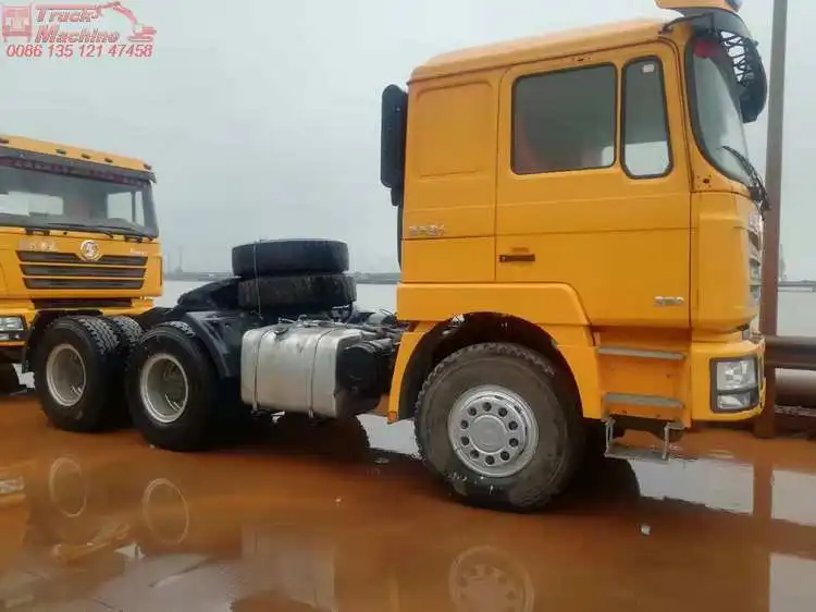 Shacman Tractor_29