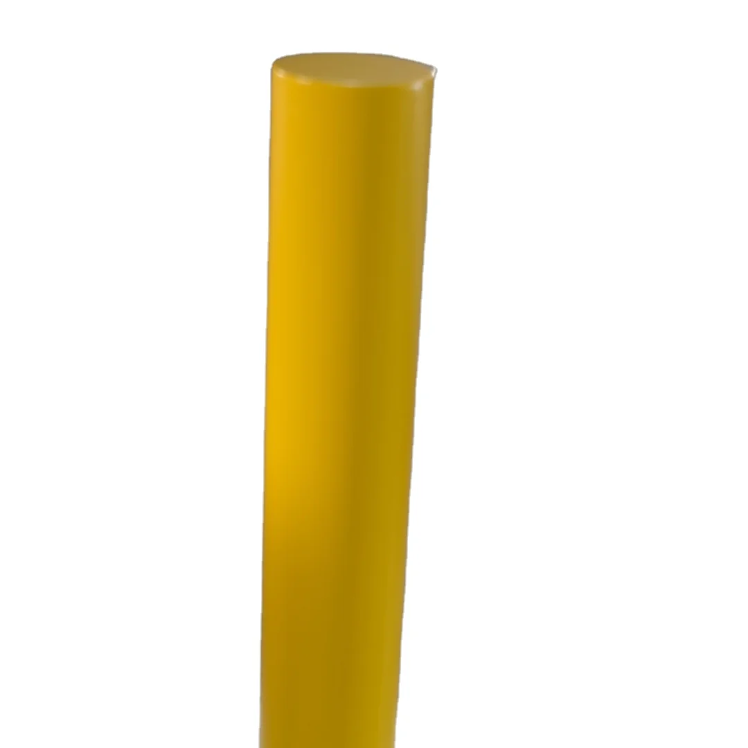 Steel Structure Safety Bollard/ Guard Poles With Customized Design For ...