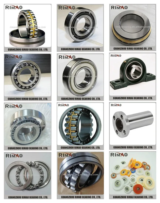 all kinds of bearings and pulleys