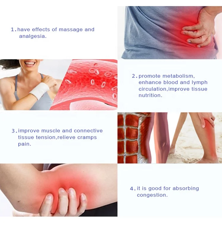SSCH Body Pain Reduction Shockwave Therapy Machine / Ultrasound Shock Wave Therapy