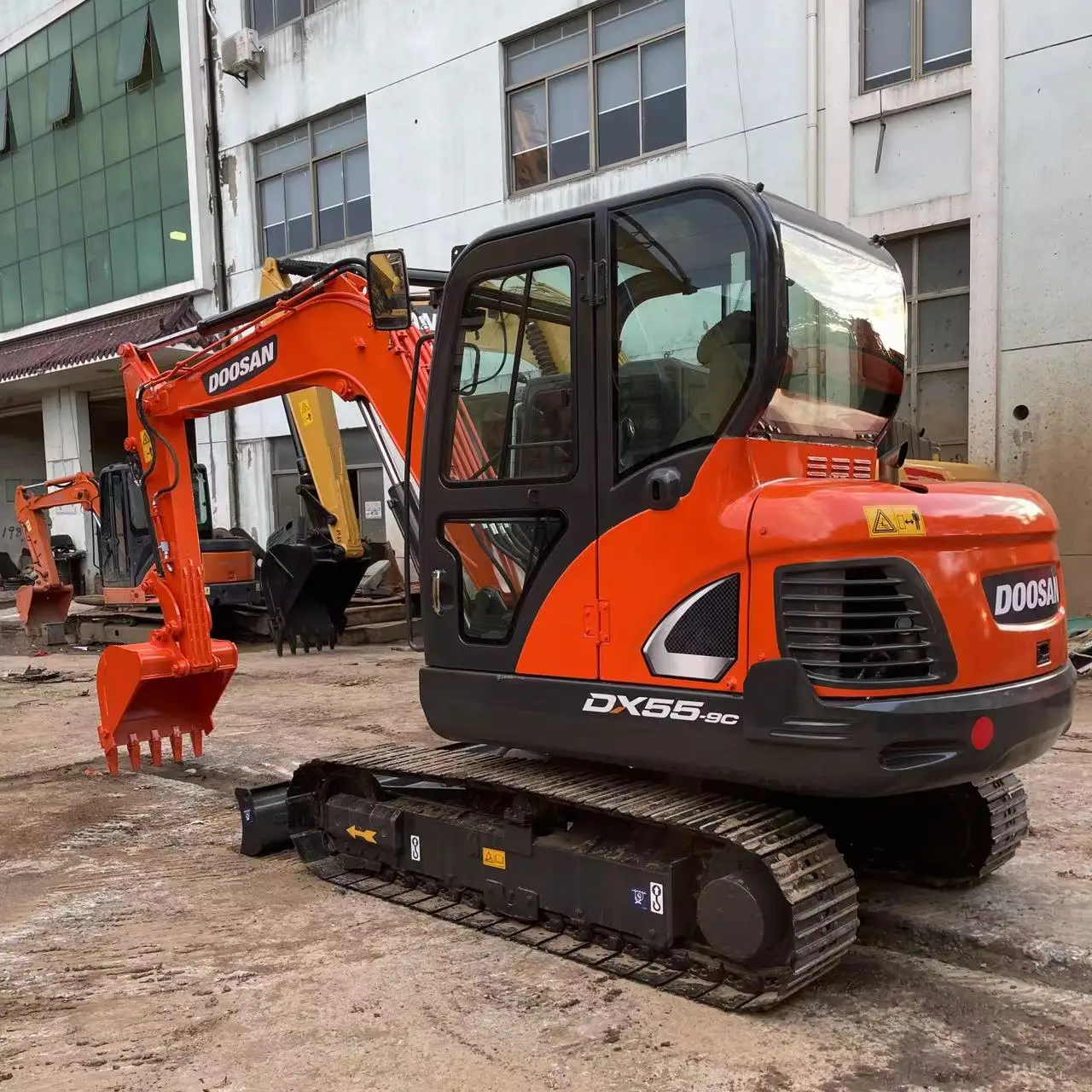 Used Doosan Dx55 Dh55 Mini Excavator,Original Doosan Dx55-9 Dh60 Dx55 ...