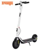 Upgrade Foldable Adult Hand Disc Break + Rear Fender Brake, Lightweight Aluminium Alloy Commuter Big Wheels Scooter