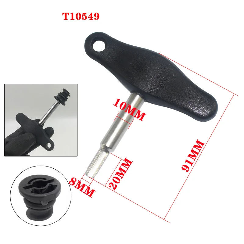 T10549 Oil Drain Plug Removal Install Tool Assembly Replace T10549 Fit For Audi A1 A3 A4 A5 A6