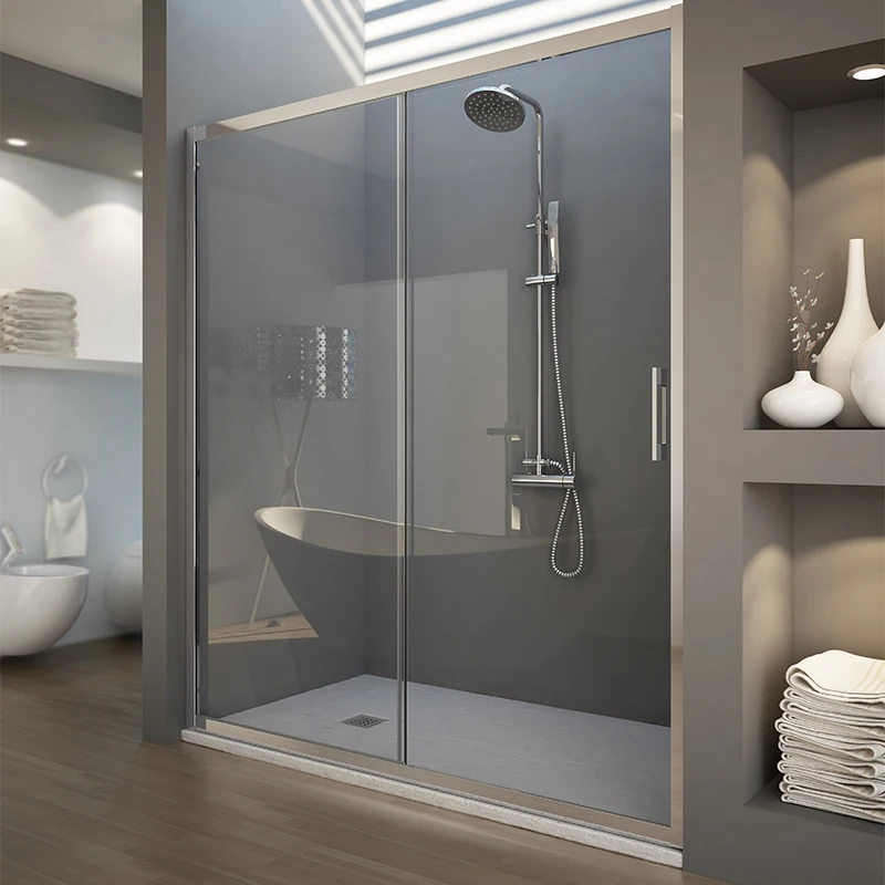 High quality aluminum shower doors various sizes
