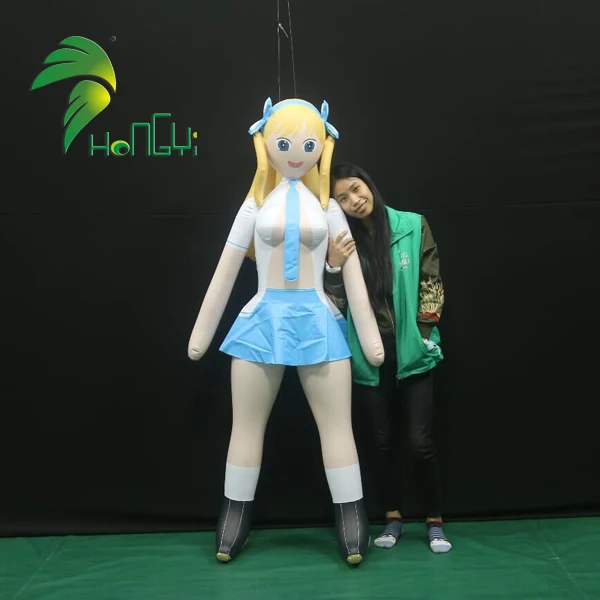 Inflatable Sexy Anime Girl Doll Toy Hongyiinflatable Doll Anime With Sph Buy Inflatable Doll