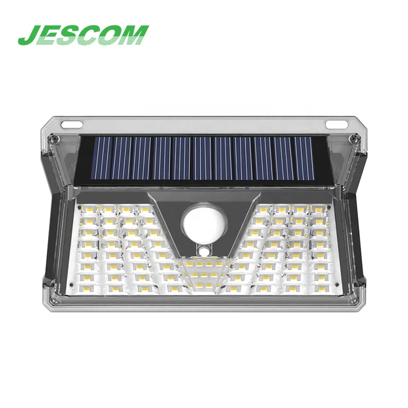 Outdoor Solar Security Waterproof Motion Sensor Super Bright Solar Wall Garden Lights for Front Door, Back Yard,Garage