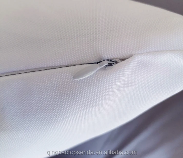 Bulk Sale Blank 40cm Canvas Pillow Cover Plain White 45cm Canvas