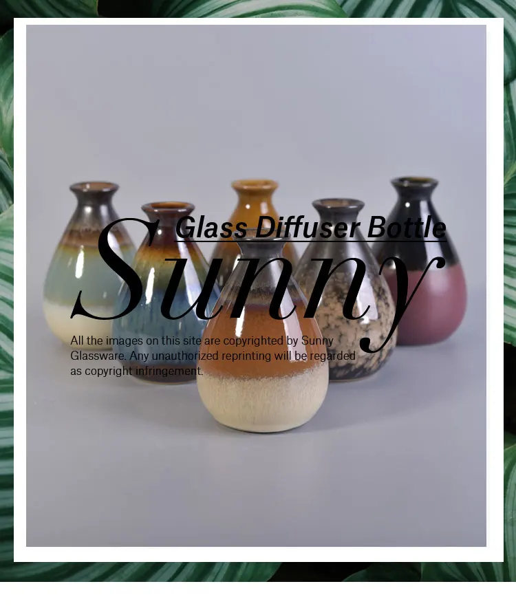 reed diffuser ceramic bottle