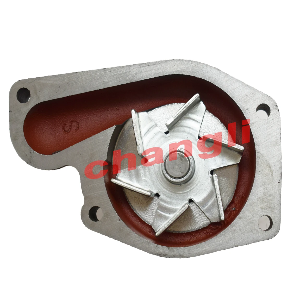 Forklift Spare Parts Water Pump For Xinchai Diesel Engine 490bpg