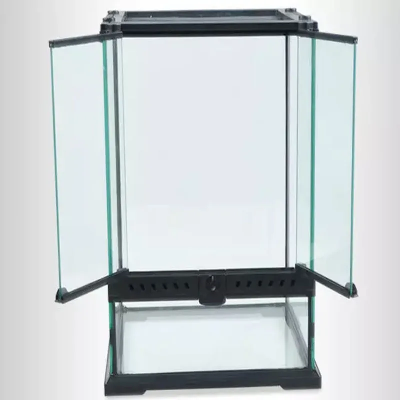 Different Size Reptile And Pet Glass Cage Lizard Terrarium Buy Glass