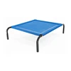 Outdoor Raised dog bed portable elevated cooling pet bed