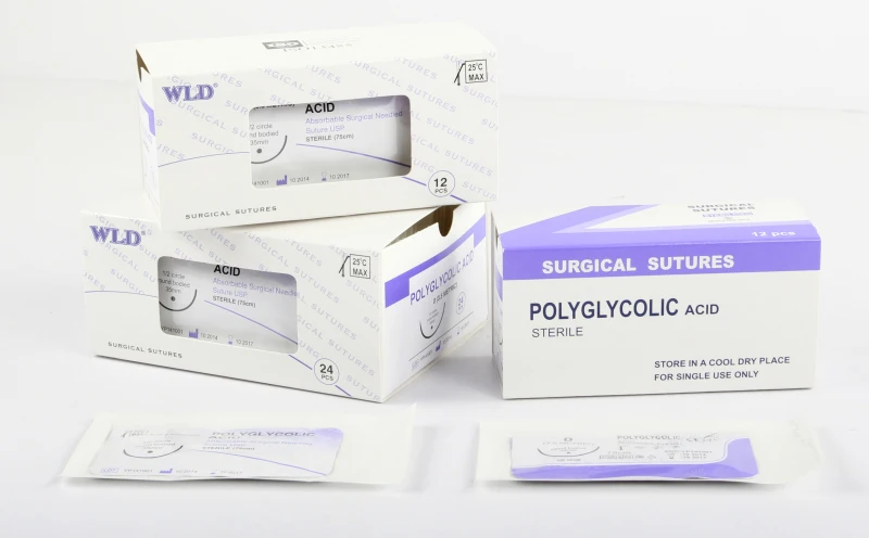 ce hospital operation surgical suture thread absorbable - buy