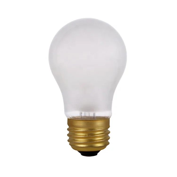 A15 Frosted Lamp A15 Incandescent Lamp A48 Clear Replacement Incandescent Retro Bulb A15 Fireplace bulb A15 oven bulb