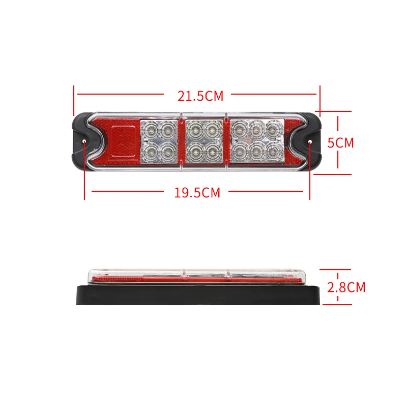 tia trailer lamp taillight reversing running brake turn lights-36