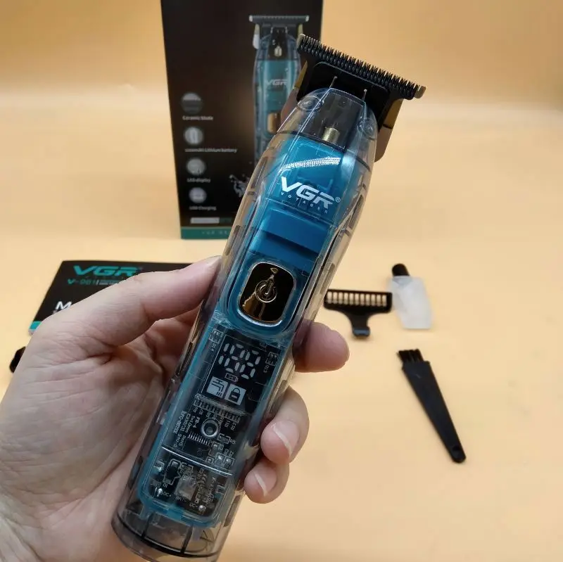 Vgr V-961 Cordless Hair Trimmer - Rechargeable Professional