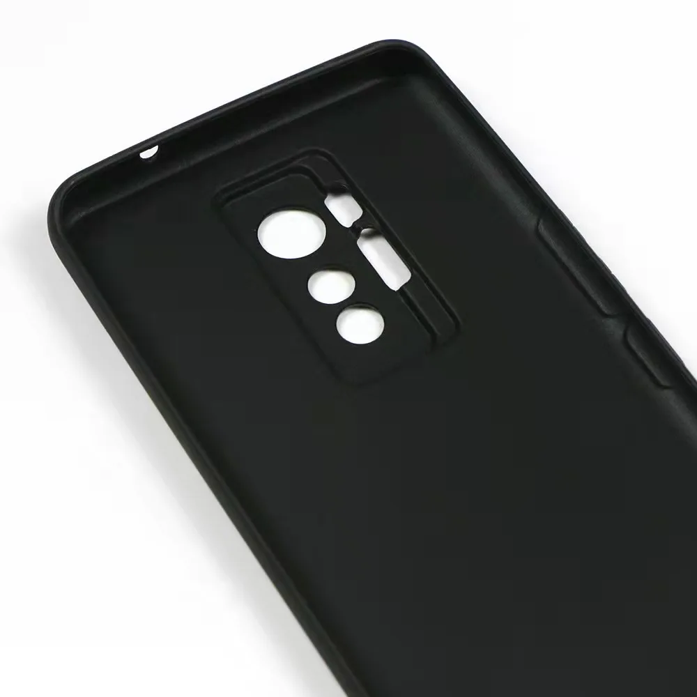 Matte Color Soft Phone Case For Tecno Pantom X Matte Simple Smooth