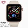 MPXY 2019 W54 Smart Bracelet Waterproof Heart Rate Blood Pressure Monitor Wireless charging voice control siri smart watch