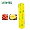Plastic packaging vegetable wrap food best fresh