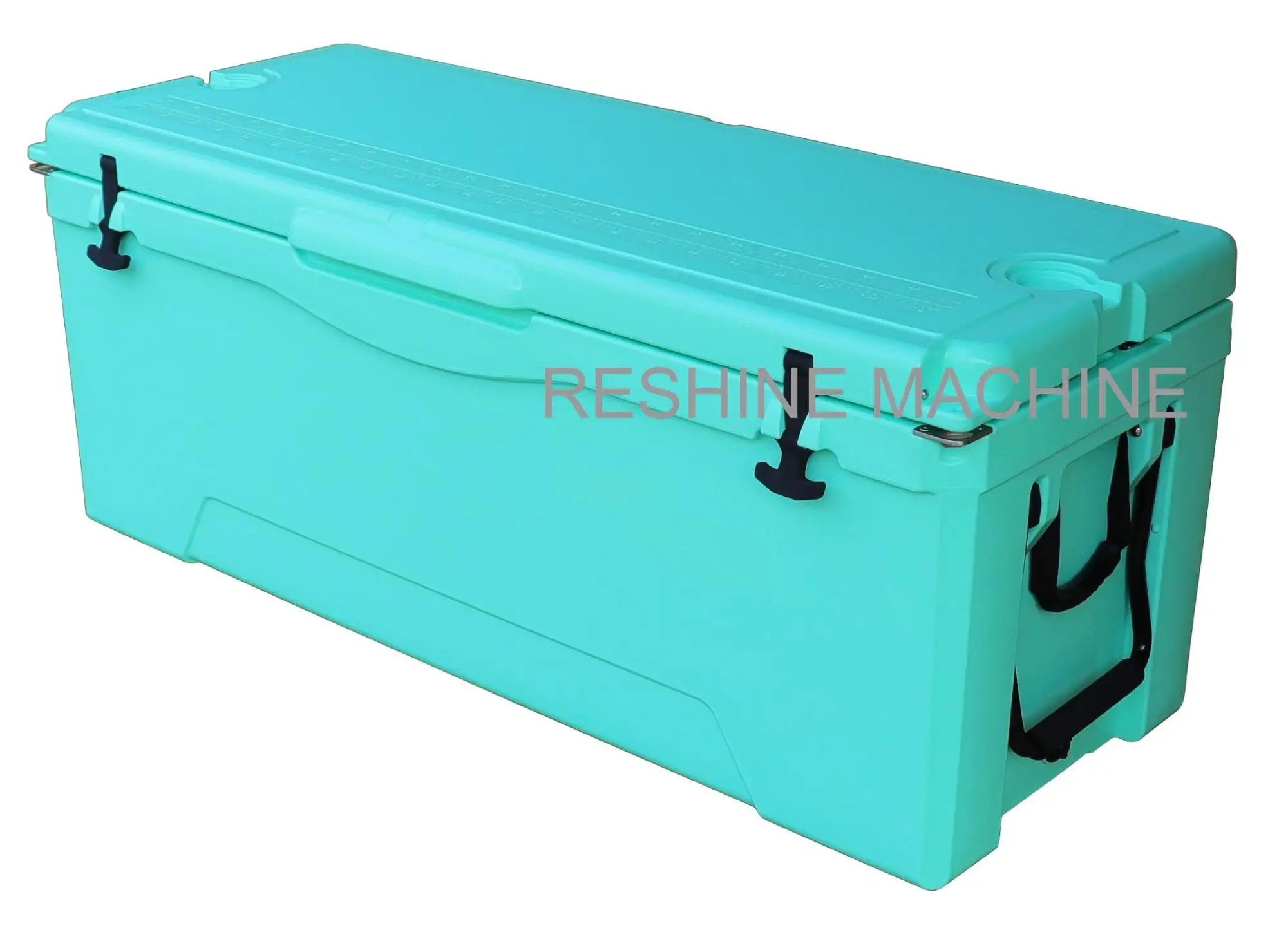 190qt Extra Large Rotomolded Fishing Cooler With Wheels And Handles