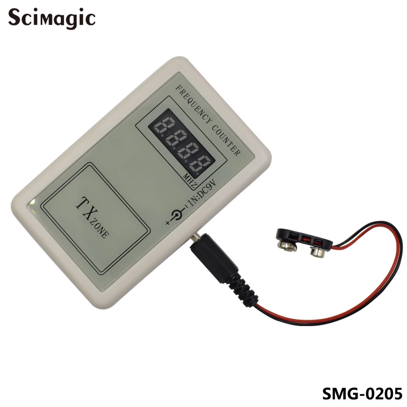 Wireless Portable Frequency Counter Reader 250-450M a part of Access Control 