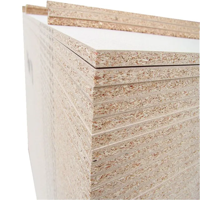 Competitive price plain melamine partical board for furniture