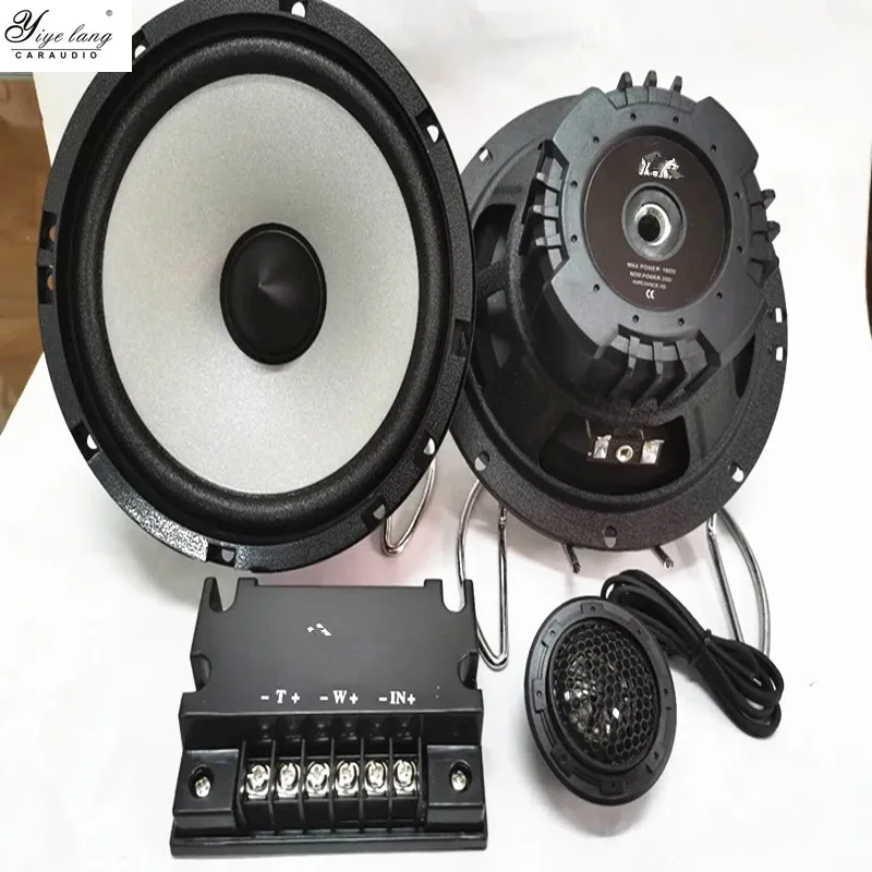 The Manufacturer 3 Way Component Car Speaker 6.5inch Car Audio Speaker Buy Car Audio Speaker 6