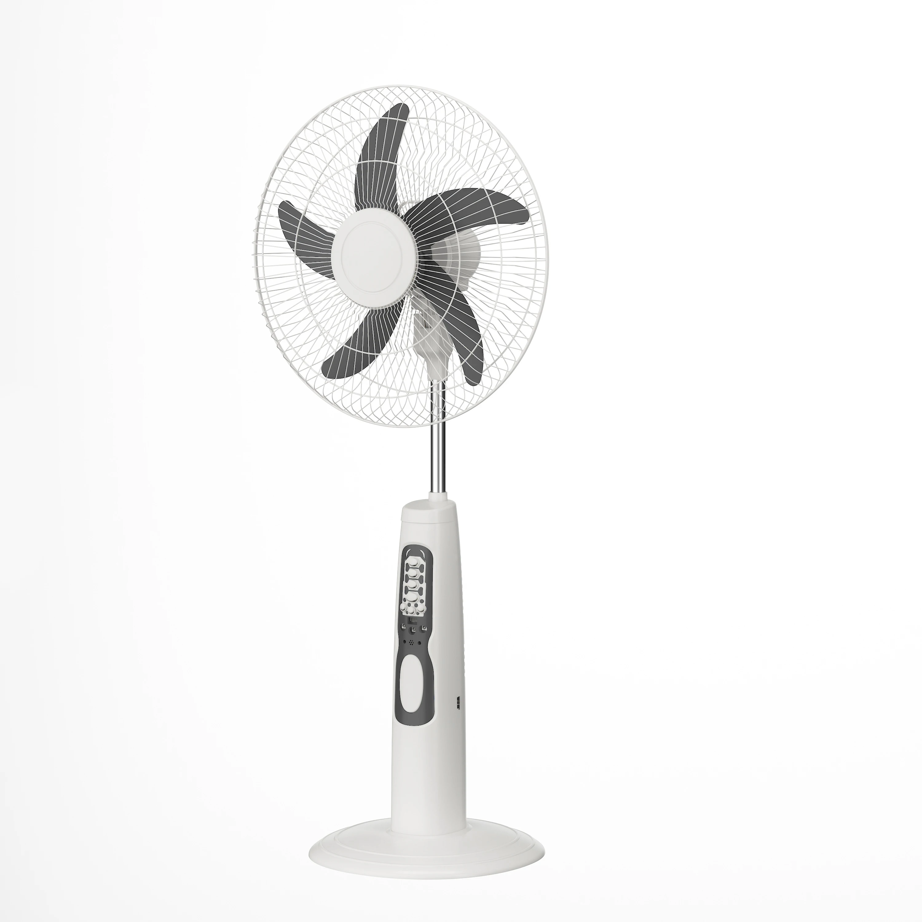 Stand Fan, Solar, 35W, Plastic - detail 10