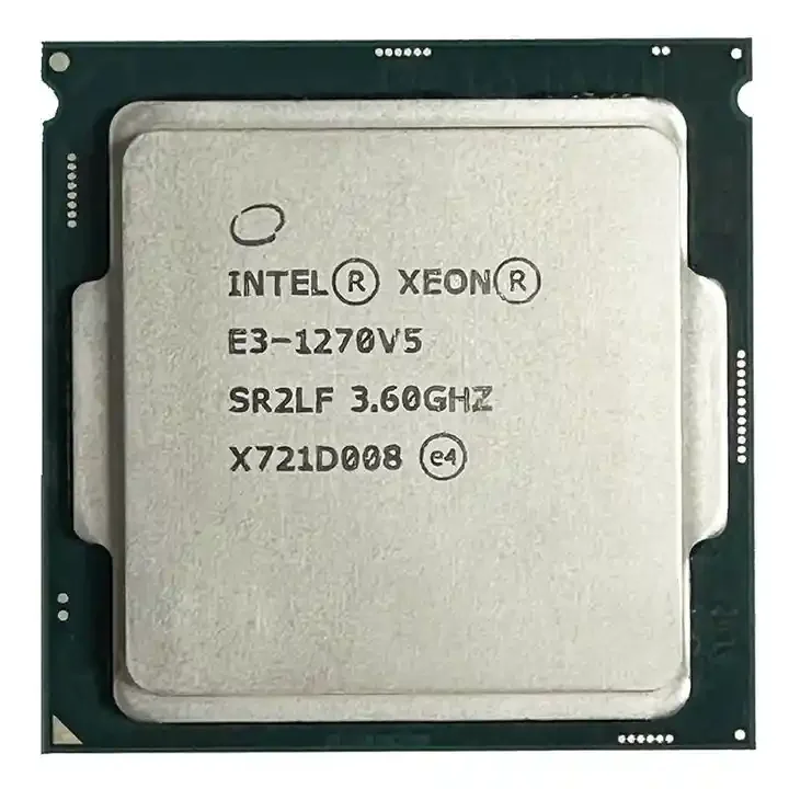 Lung Kay 100 Test Intel Processor E31270v5 Used Cpu 3.60ghz 8m 80w