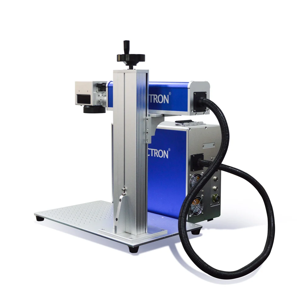 30 瓦特小型光纤激光雕刻机适用于金属