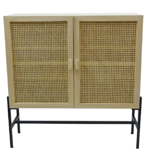 
rattan storage cabinet 