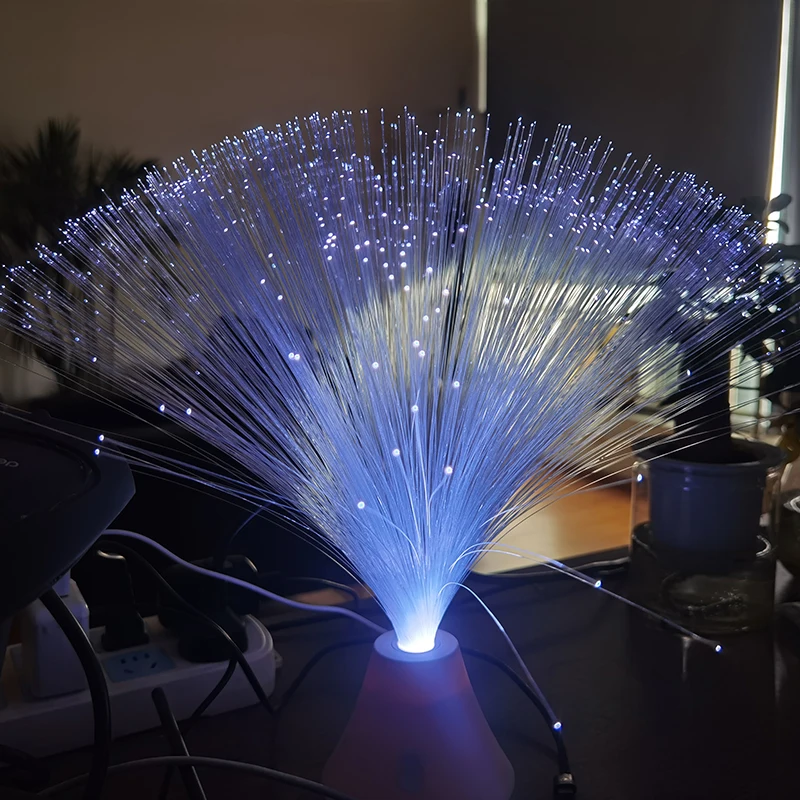 Colorful Starry Night Light Fiber Optic Light Full Of Stars Bedside