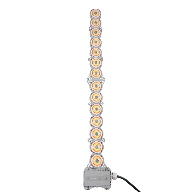Sansi LED Grow Bar Light With free Driver red and blue spectrum 50w For Hydroponic Greenhouse Plants