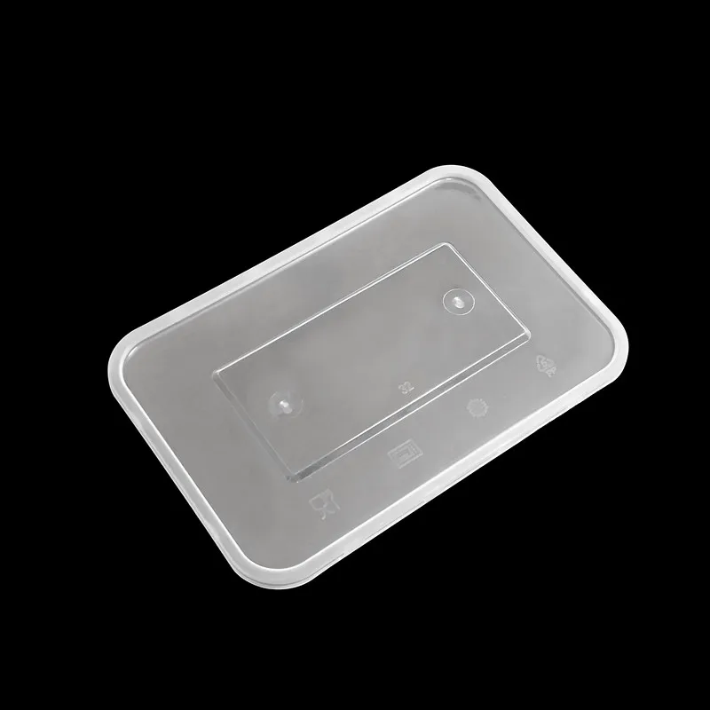 500ml 3 Compartments Microwavable Pp Plastic Box Buy 3 Compartments