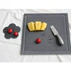Ouhai stone well designed natural slate tableware