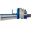 TH2500 fully automation positive and negative mdf embossed curved surface door vacuum membrane press machine