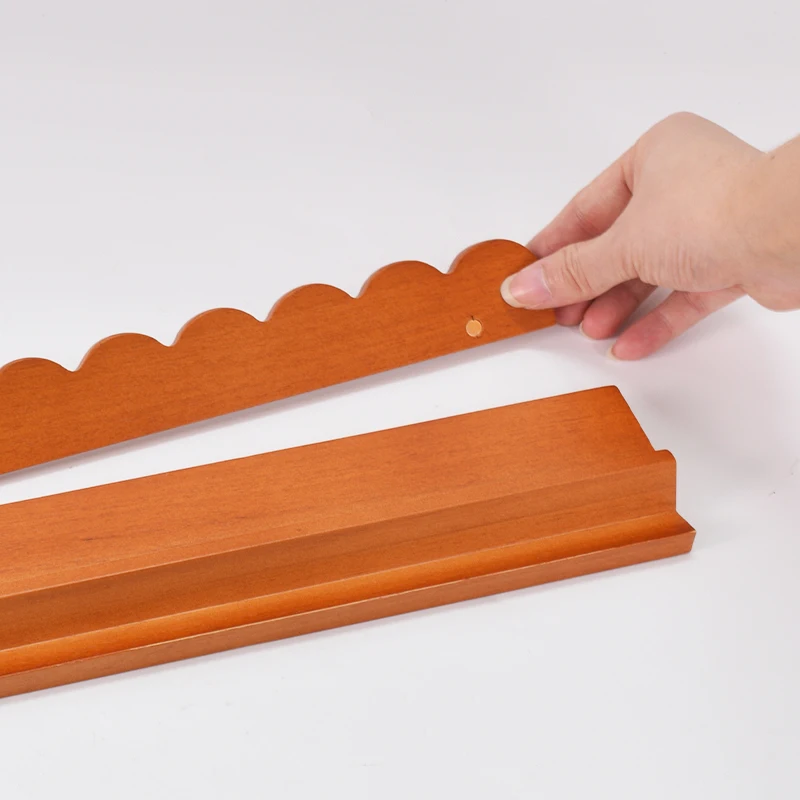 Wavy Style Mahjong Ruler, American Row Ruler, 17.5-inch Mahjong Stand ...
