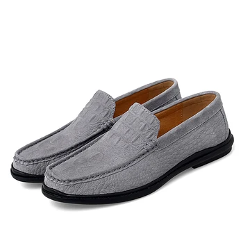 New Style Leather Cow Suede Loafer 