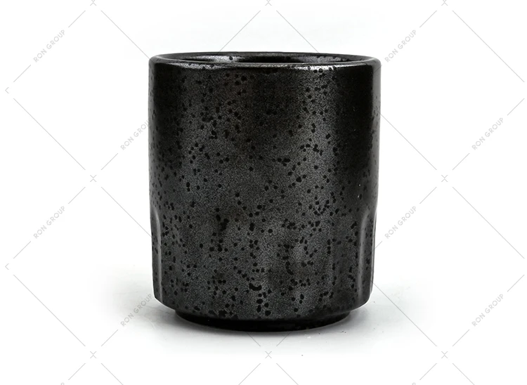 120ml Good Quality Cheap Price Vintage Restaurant Creative Black Coffee Mug  Small Tea Ceramic Sake Cups for Catering Industry