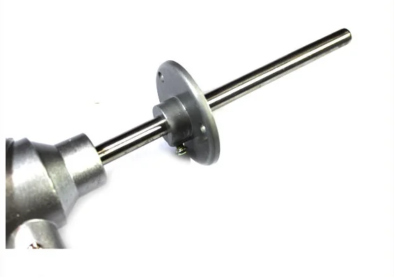 Chemical Industry Assembly K Type Thermocouple with Active Flange Waterproof