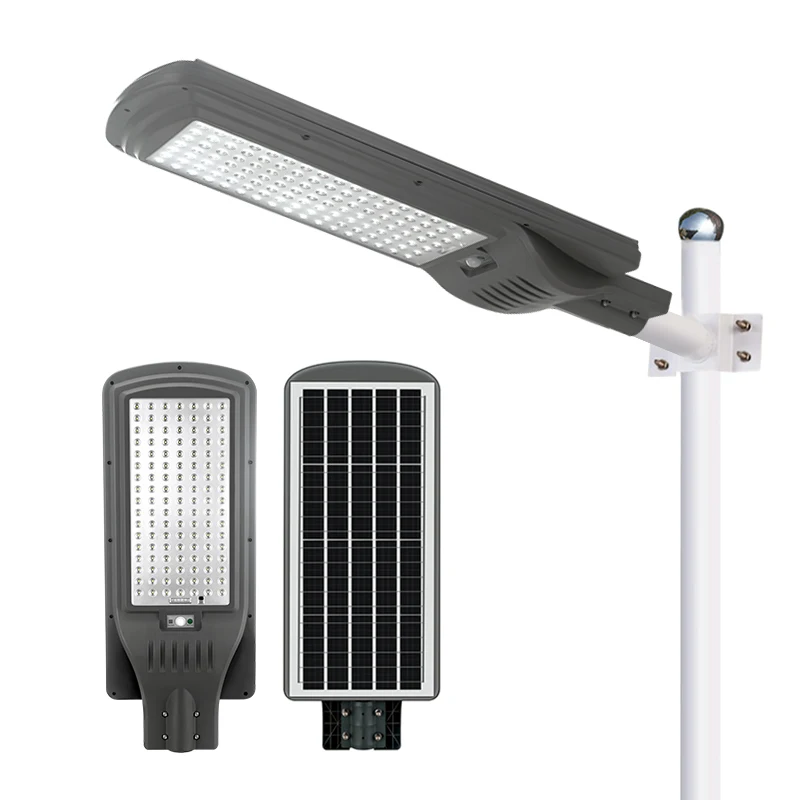 CZN brand 20W LED Solar Street Light Road light New Model All in One design Long durable working time  3 years quality