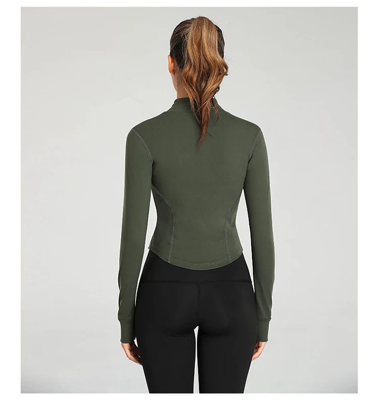 Premium Yoga Jacket Jumpsuit Set main image 1